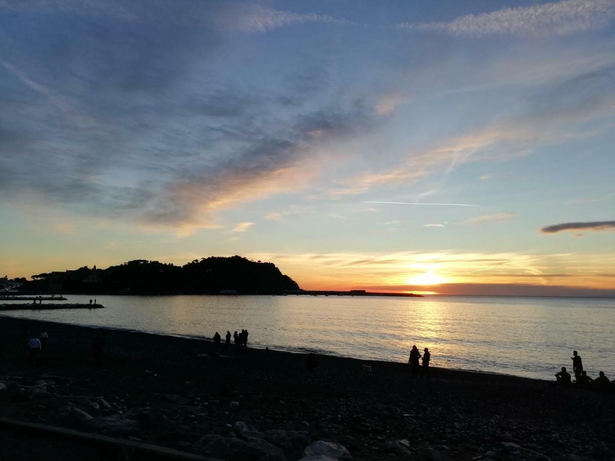 A Due Passi Dal Mare Apartman Sestri Levante Kültér fotó